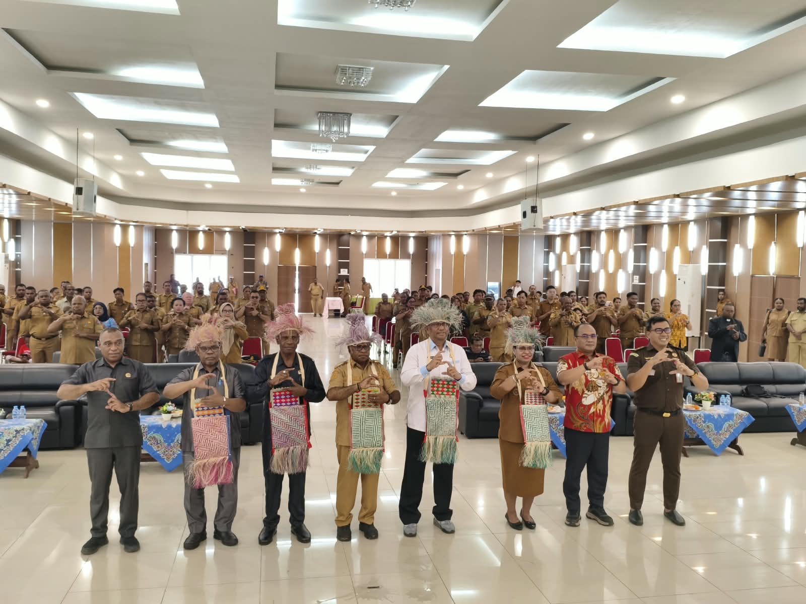 Pesan Tegas Kajari Sorong Tolak Perintah Atasan Demi Hindari Bui